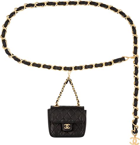 chanel mini belt bag|Chanel belt bag men.